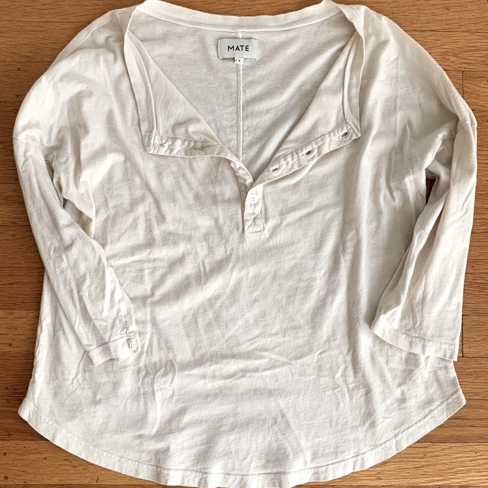 MATE the Label Classic Henley